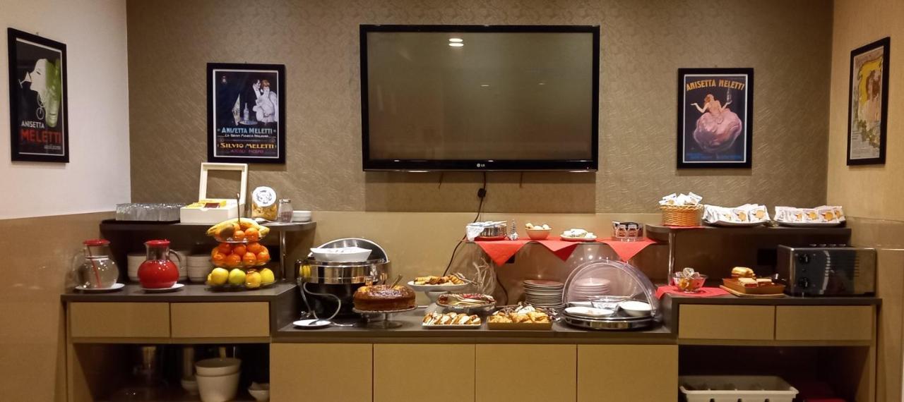 Hotel Aniene Roma Ngoại thất bức ảnh