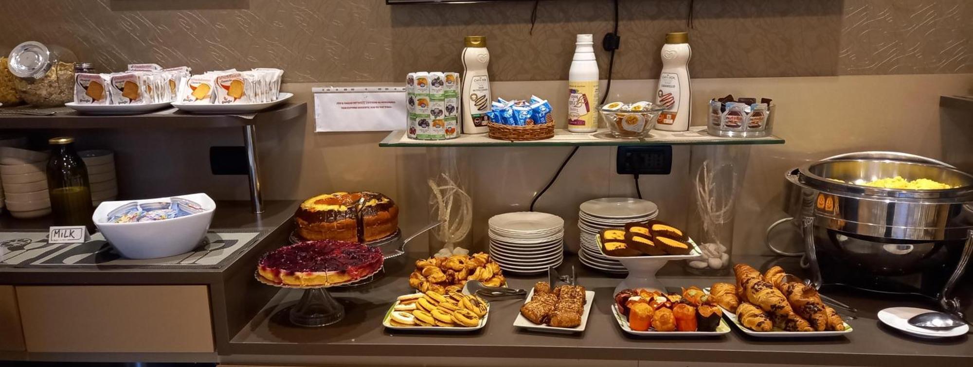 Hotel Aniene Roma Ngoại thất bức ảnh